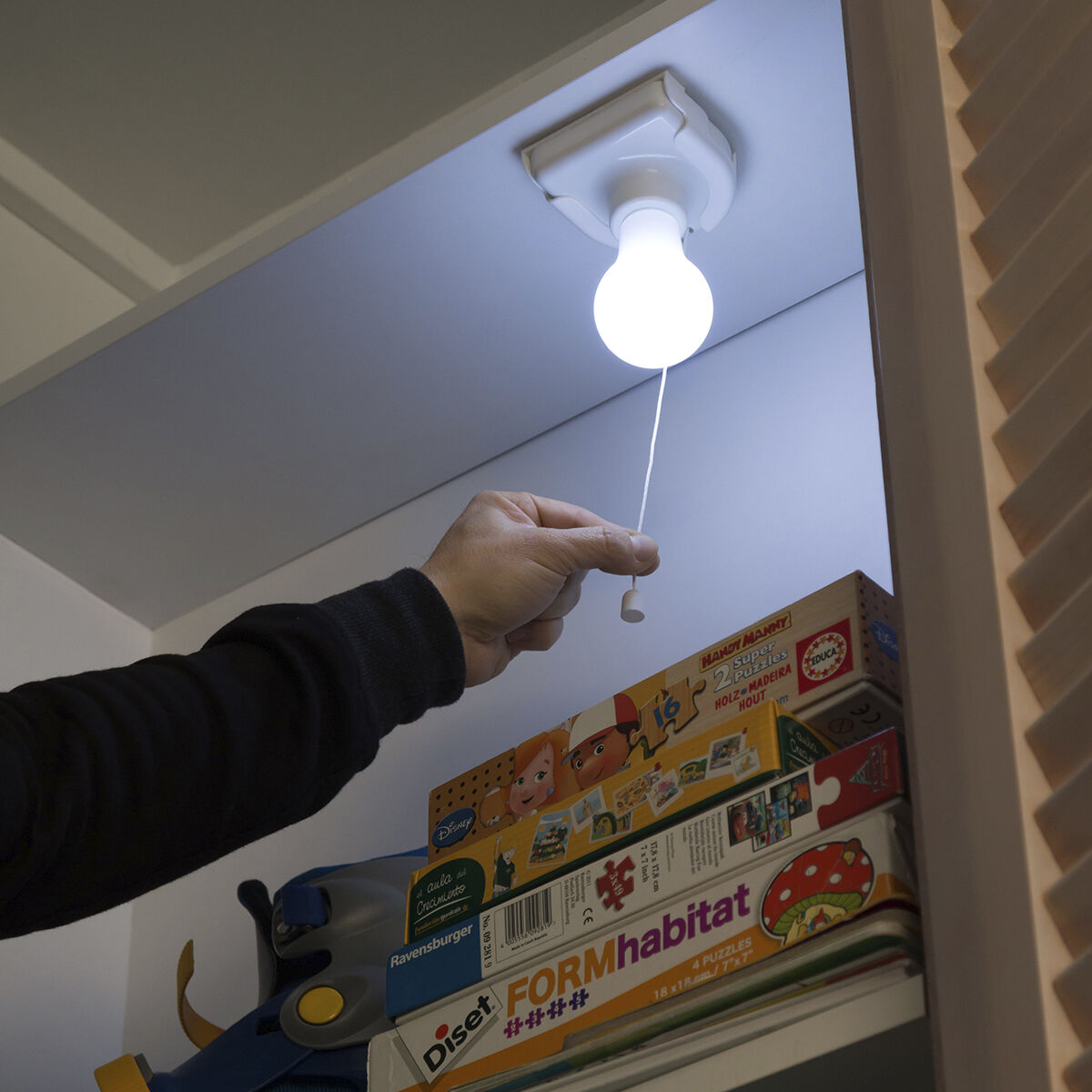 Transportabel LED-Pære Stilamp InnovaGoods